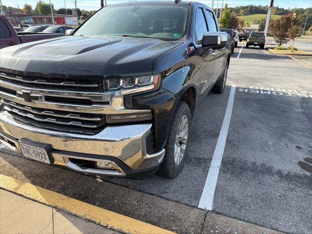2022 Chevrolet Silverado 1500 LTD 4WD Crew Cab Short Bed LTZ