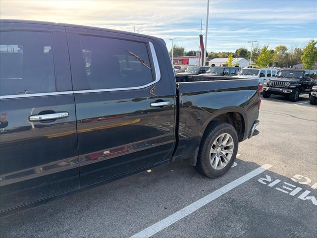 2022 Chevrolet Silverado 1500 LTD 4WD Crew Cab Short Bed LTZ