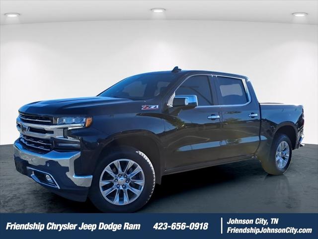 2022 Chevrolet Silverado 1500 LTD 4WD Crew Cab Short Bed LTZ