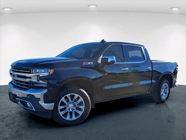 2022 Chevrolet Silverado 1500 LTD 4WD Crew Cab Short Bed LTZ