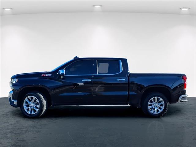 2022 Chevrolet Silverado 1500 LTD 4WD Crew Cab Short Bed LTZ