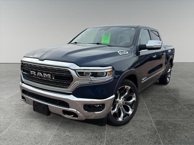 2019 RAM 1500 Limited Crew Cab 4x4 57 Box 2019 RAM 1500 Limited Crew Cab 4x4 57 Box
