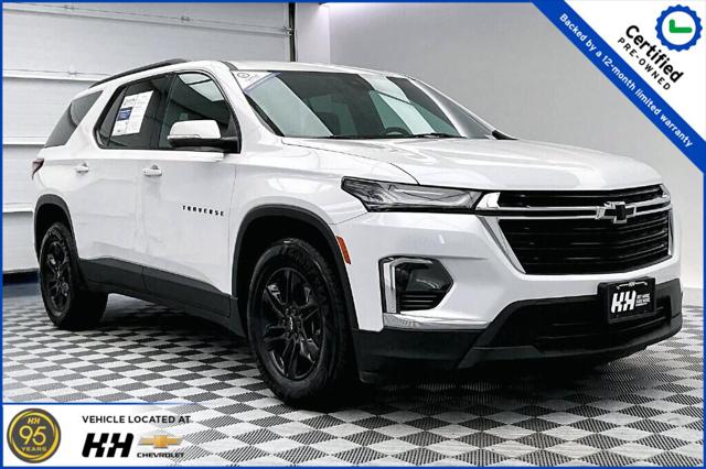 2023 Chevrolet Traverse AWD LT Cloth 2023 Chevrolet Traverse AWD LT Cloth