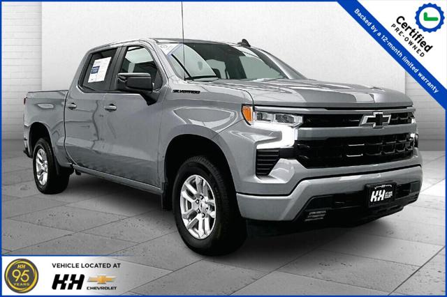 2024 Chevrolet Silverado 1500 4WD Crew Cab Short Bed RST 2024 Chevrolet Silverado 1500 4WD Crew Cab Short Bed RST