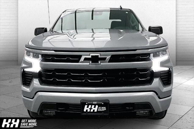 2024 Chevrolet Silverado 1500 4WD Crew Cab Short Bed RST 2024 Chevrolet Silverado 1500 4WD Crew Cab Short Bed RST