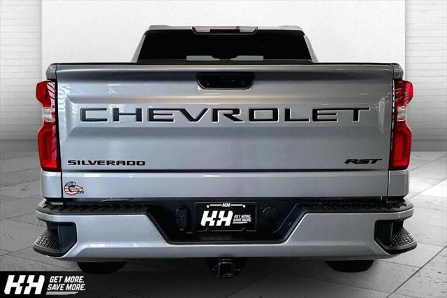 2024 Chevrolet Silverado 1500 4WD Crew Cab Short Bed RST 2024 Chevrolet Silverado 1500 4WD Crew Cab Short Bed RST