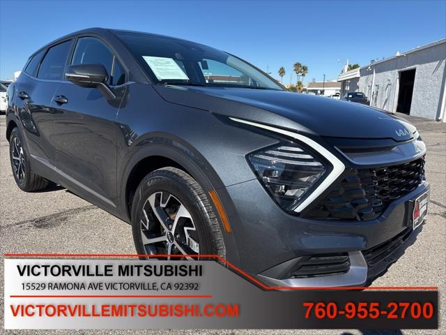 2025 Kia Sportage EX 2025 Kia Sportage EX