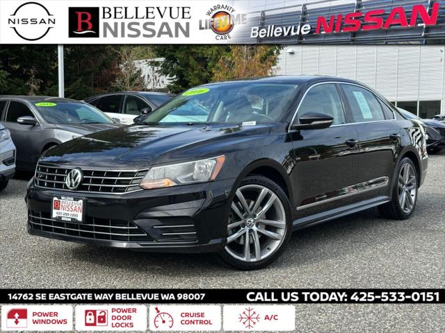 2016 Volkswagen Passat 1.8T R-Line 2016 Volkswagen Passat 1.8T R-Line