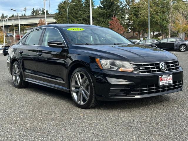 2016 Volkswagen Passat 1.8T R-Line 2016 Volkswagen Passat 1.8T R-Line