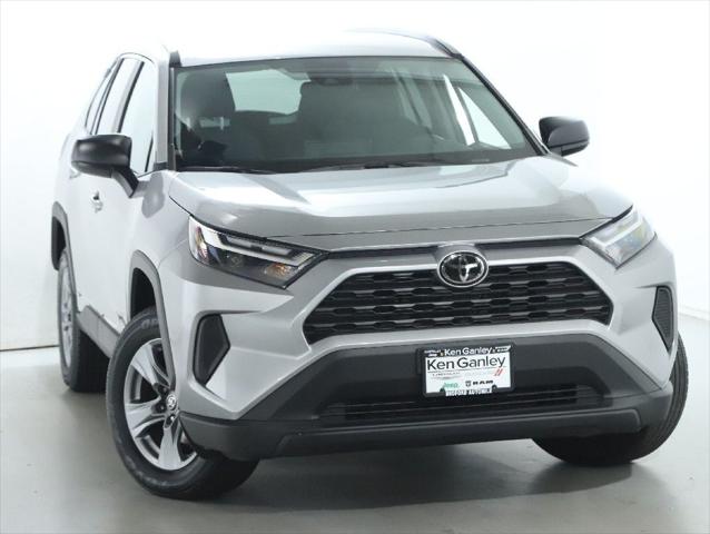 2025 Toyota RAV4 Hybrid LE 2025 Toyota RAV4 Hybrid LE