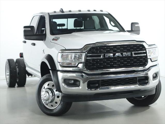 2024 RAM 4500 Chassis Tradesman/SLT/Laramie/Limited 2024 RAM 4500 Chassis Tradesman/SLT/Laramie/Limited