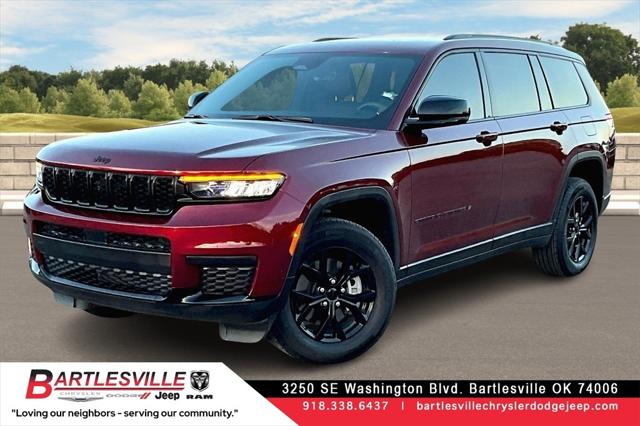 2025 Jeep Grand Cherokee L Altitude X 4x4 2025 Jeep Grand Cherokee L Altitude X 4x4