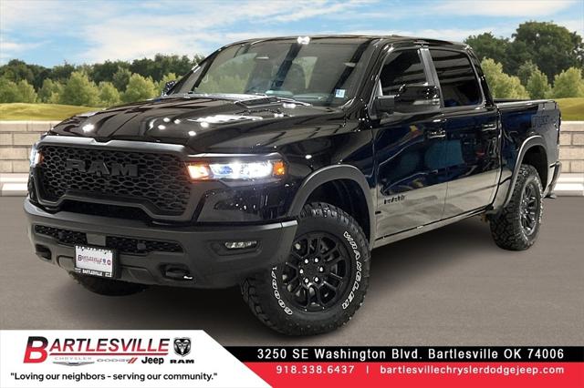 2026 RAM 1500 Rebel Crew Cab 4x4 57 Box 2026 RAM 1500 Rebel Crew Cab 4x4 57 Box