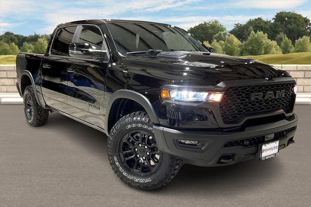 2026 RAM 1500 Rebel Crew Cab 4x4 57 Box 2026 RAM 1500 Rebel Crew Cab 4x4 57 Box