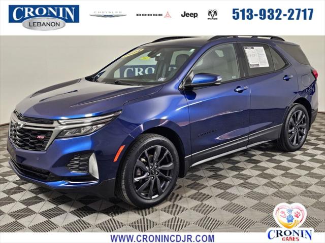 2022 Chevrolet Equinox AWD RS 2022 Chevrolet Equinox AWD RS