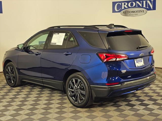 2022 Chevrolet Equinox AWD RS 2022 Chevrolet Equinox AWD RS