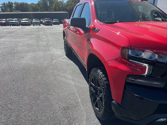 2022 Chevrolet Silverado 1500 LTD 4WD Crew Cab Short Bed LT Trail Boss