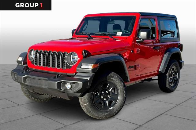 2026 Jeep Wrangler WRANGLER 2-DOOR SPORT 2026 Jeep Wrangler WRANGLER 2-DOOR SPORT