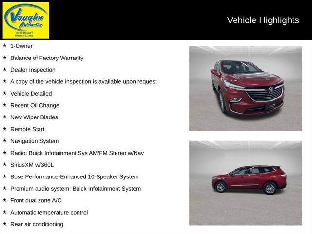 2024 Buick Enclave Premium AWD 2024 Buick Enclave Premium AWD