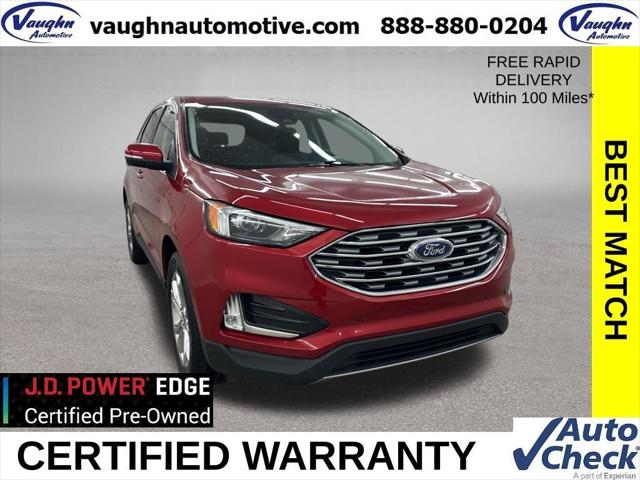 2024 Ford Edge Titanium