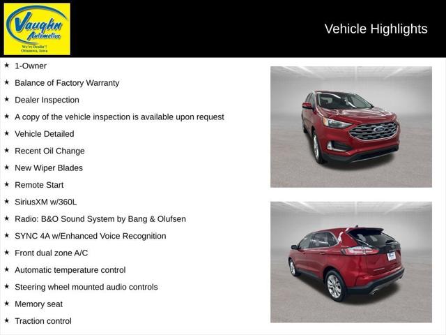 2024 Ford Edge Titanium