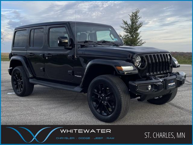 2022 Jeep Wrangler Unlimited High Altitude 4x4 2022 Jeep Wrangler Unlimited High Altitude 4x4