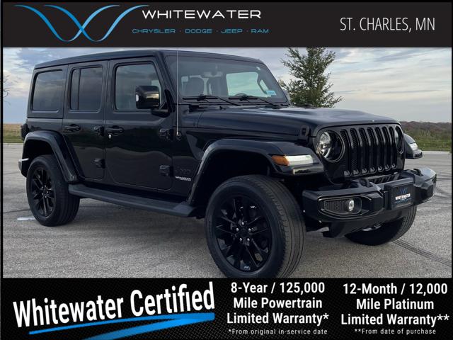 2022 Jeep Wrangler Unlimited High Altitude 4x4 2022 Jeep Wrangler Unlimited High Altitude 4x4