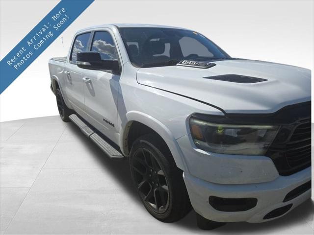 2021 RAM 1500 Laramie Crew Cab 4x4 57 Box