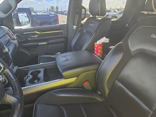 2021 RAM 1500 Laramie Crew Cab 4x4 57 Box