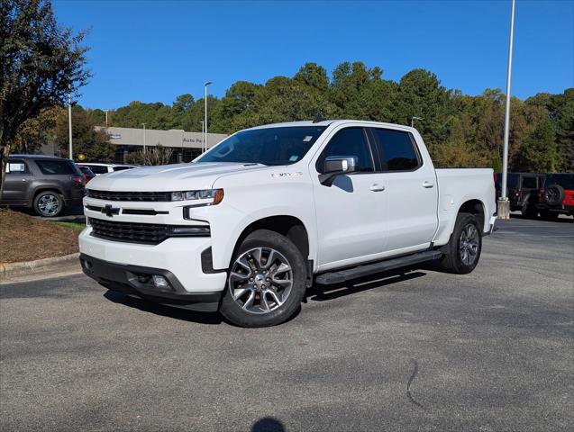 2020 Chevrolet Silverado 1500 2WD Crew Cab Short Bed RST