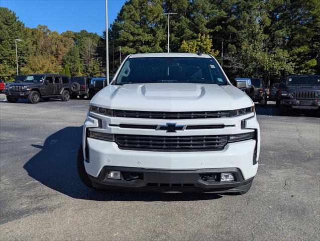 2020 Chevrolet Silverado 1500 2WD Crew Cab Short Bed RST