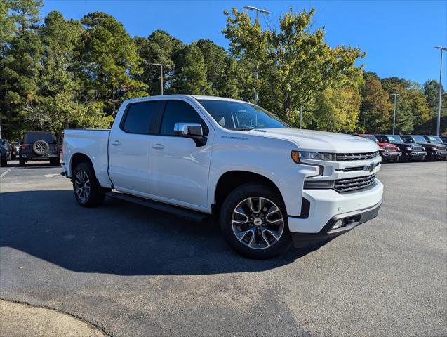 2020 Chevrolet Silverado 1500 2WD Crew Cab Short Bed RST