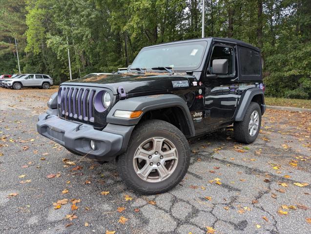 2021 Jeep Wrangler Sport S 4X4