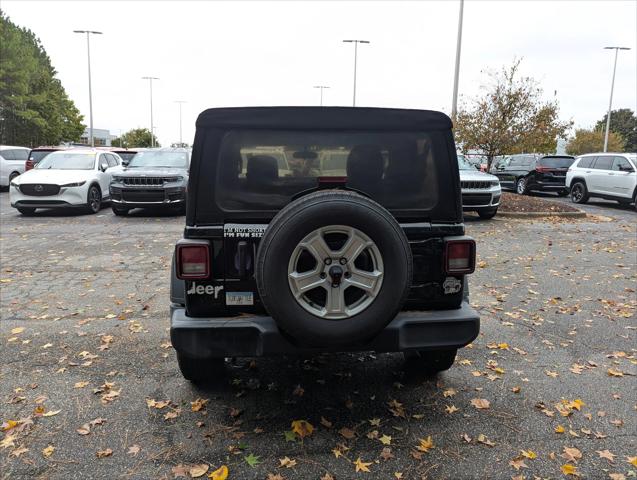 2021 Jeep Wrangler Sport S 4X4