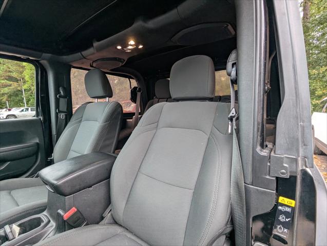 2021 Jeep Wrangler Sport S 4X4