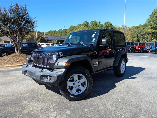 2021 Jeep Wrangler Sport S 4X4 2021 Jeep Wrangler Sport S 4X4