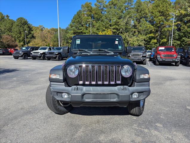 2021 Jeep Wrangler Sport S 4X4 2021 Jeep Wrangler Sport S 4X4