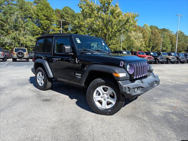 2021 Jeep Wrangler Sport S 4X4 2021 Jeep Wrangler Sport S 4X4