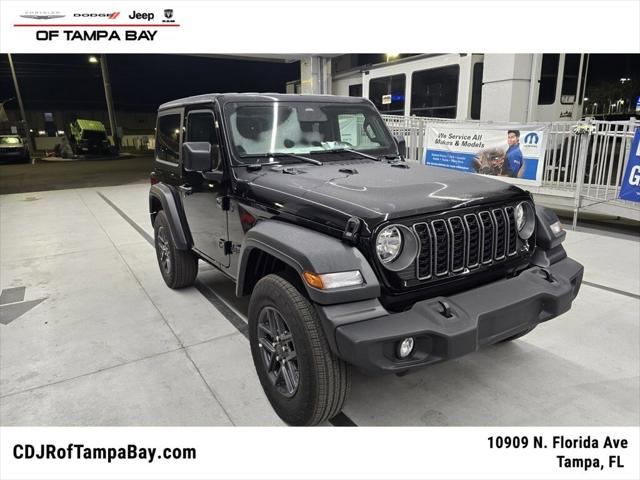 2025 Jeep Wrangler WRANGLER 2-DOOR SPORT S