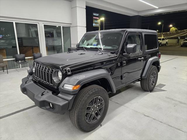 2025 Jeep Wrangler WRANGLER 2-DOOR SPORT S
