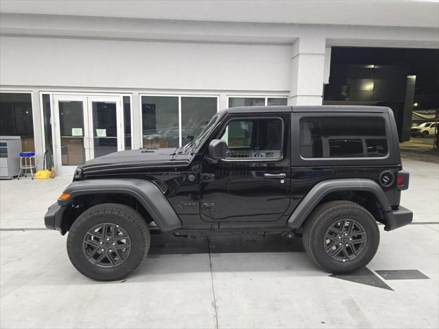 2025 Jeep Wrangler WRANGLER 2-DOOR SPORT S