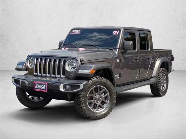2021 Jeep Gladiator Overland 4X4 2021 Jeep Gladiator Overland 4X4