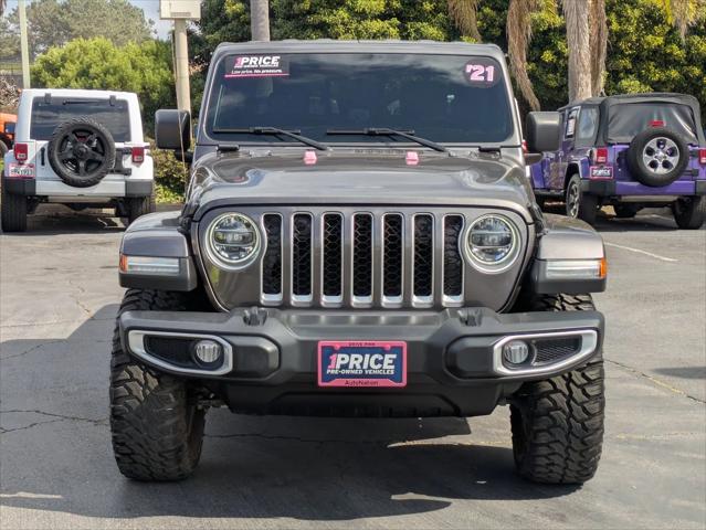 2021 Jeep Gladiator Overland 4X4 2021 Jeep Gladiator Overland 4X4