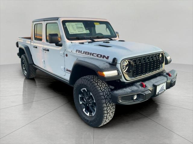2026 Jeep Gladiator GLADIATOR RUBICON 4X4 2026 Jeep Gladiator GLADIATOR RUBICON 4X4