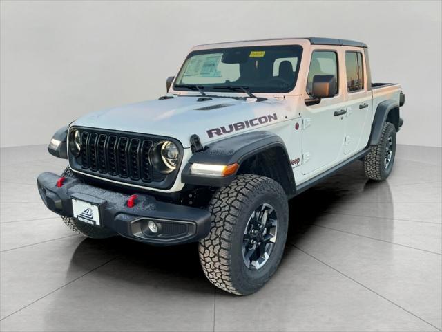 2026 Jeep Gladiator GLADIATOR RUBICON 4X4 2026 Jeep Gladiator GLADIATOR RUBICON 4X4