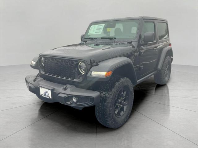 2026 Jeep Wrangler WRANGLER 2-DOOR WILLYS