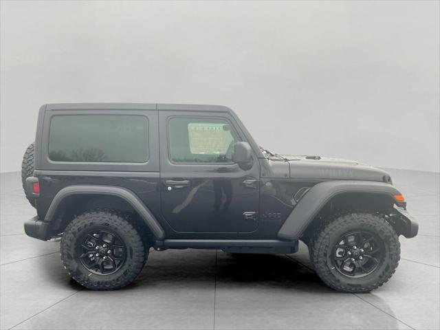 2026 Jeep Wrangler WRANGLER 2-DOOR WILLYS