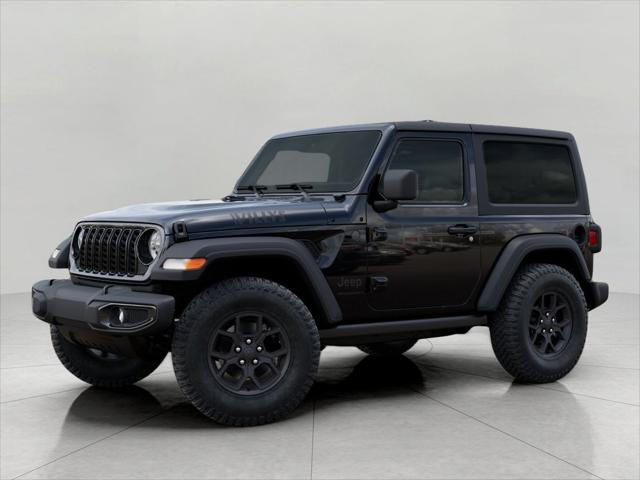 2026 Jeep Wrangler WRANGLER 2-DOOR WILLYS