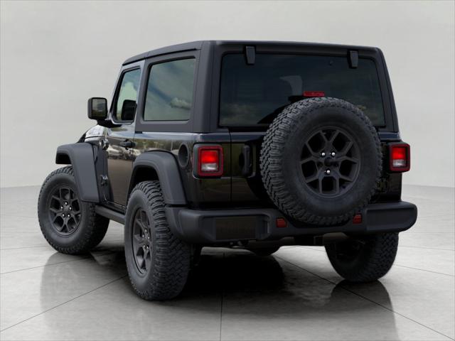 2026 Jeep Wrangler WRANGLER 2-DOOR WILLYS