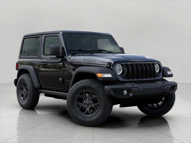 2026 Jeep Wrangler WRANGLER 2-DOOR WILLYS